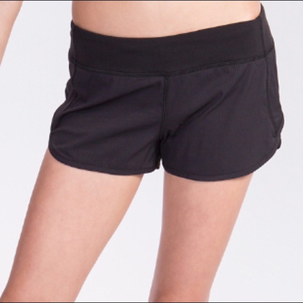 Extremely Rare Ivivva Black Running Shorts