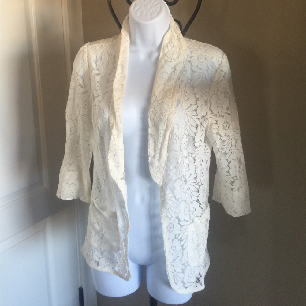 Lace jacket