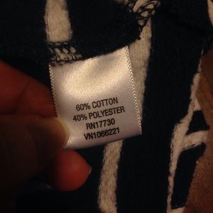 Merona Sweaters - Navy and white striped top Merona Sweaters - Navy and white striped top