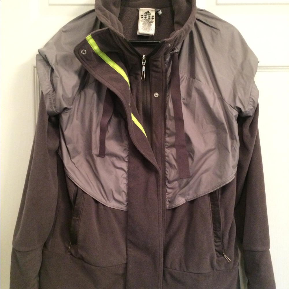 Adidas ClimaWarm fleece jacket