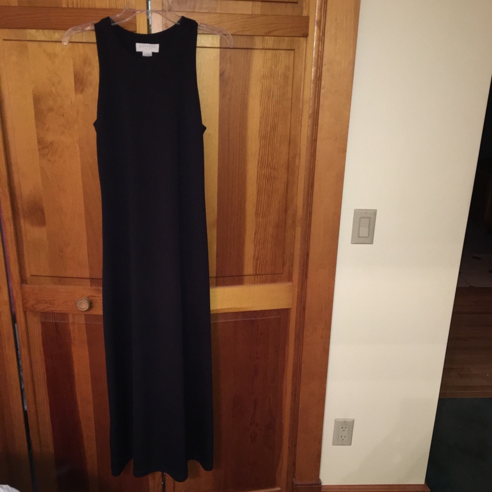 Straight Black Dress