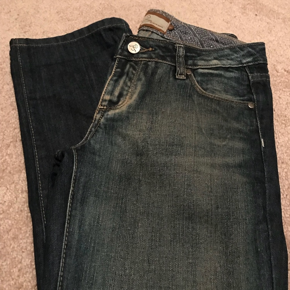Paige jeans size 27