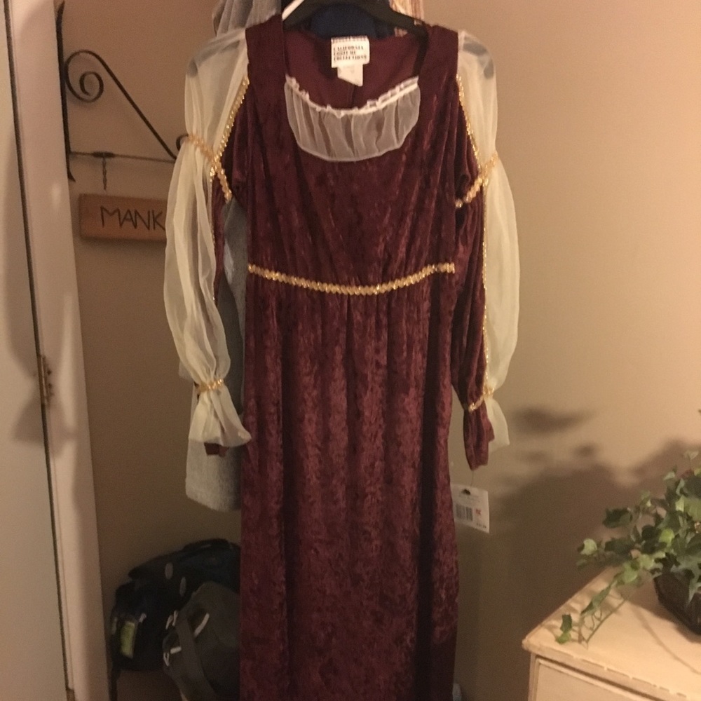 Women’s Large Renaissance Type Dress
