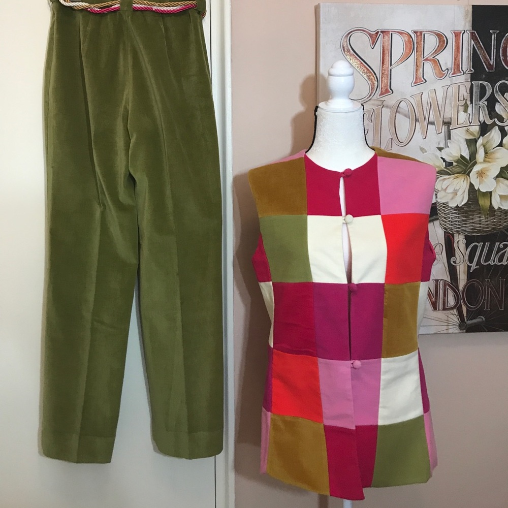Vintage Circa 1960’s Bill Atkinson Pantsuit - Picture 4 of 8