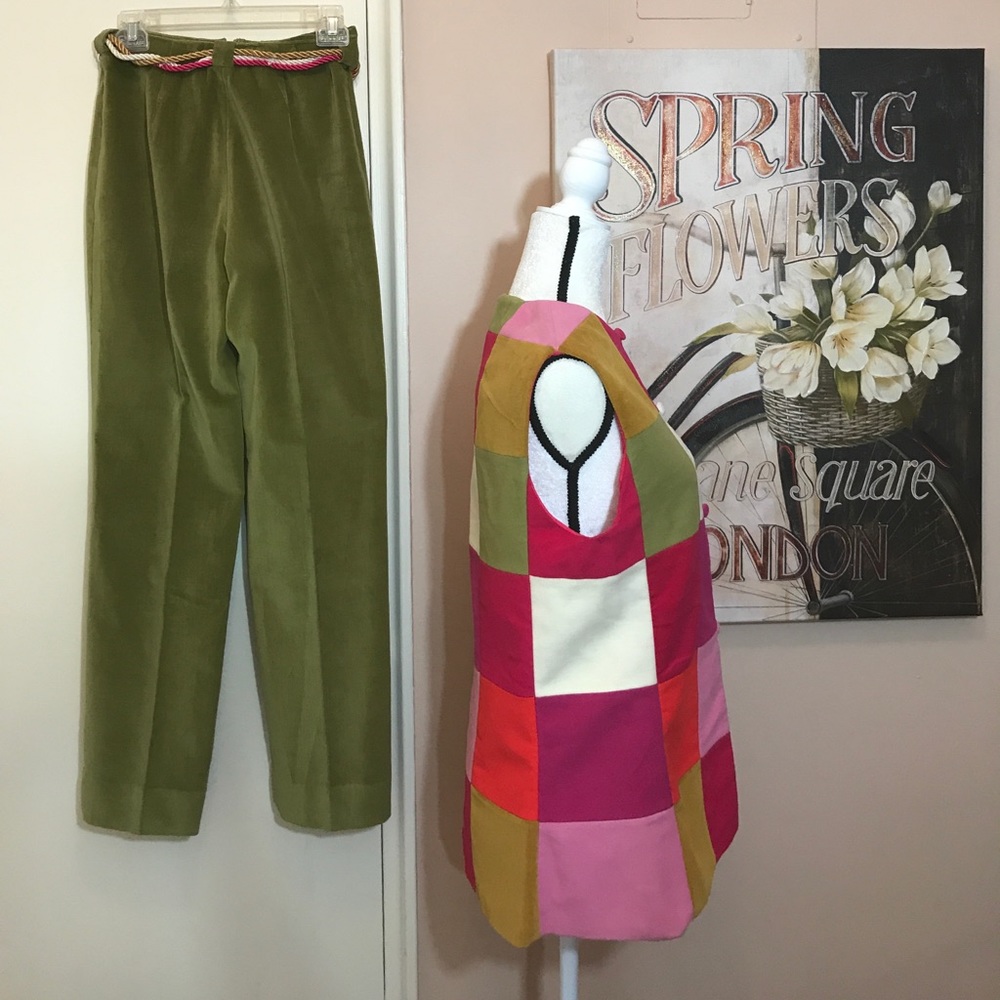 Vintage Circa 1960’s Bill Atkinson Pantsuit - Picture 5 of 8