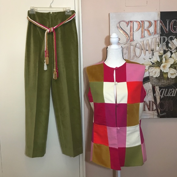 Vintage Circa 1960’s Bill Atkinson Pantsuit - Picture 1 of 8