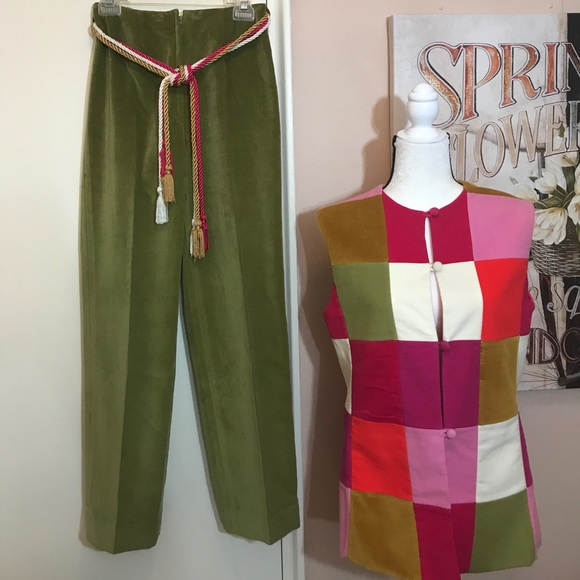 Vintage Circa 1960’s Bill Atkinson Pantsuit - Picture 2 of 8