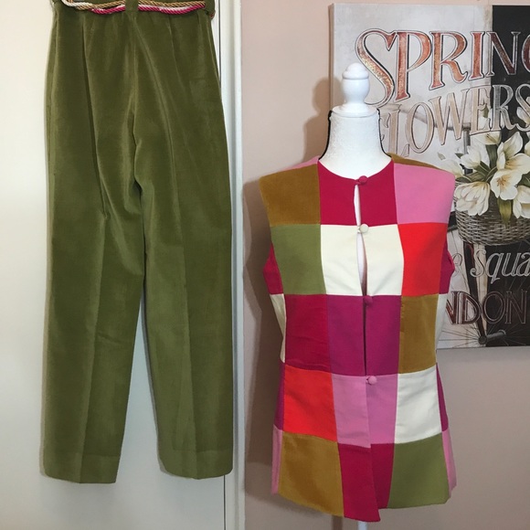 Vintage Circa 1960’s Bill Atkinson Pantsuit - Picture 4 of 8