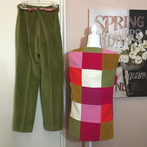 Vintage Circa 1960’s Bill Atkinson Pantsuit - Picture 6 of 8