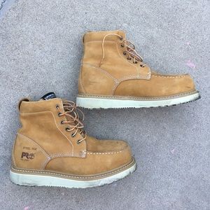 Timberland work boots