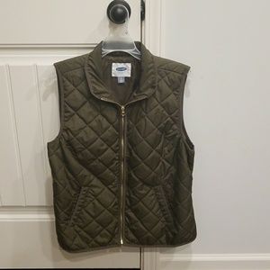 Quilted Old Navy Vest