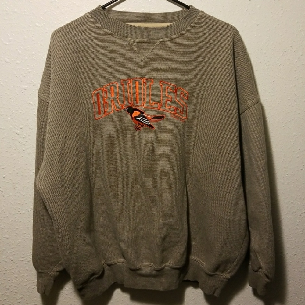 Vintage Baltimore Orioles sweater