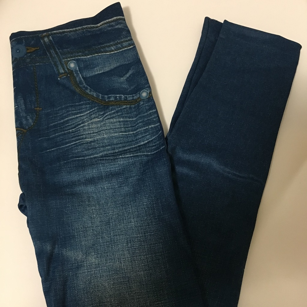 🆕 Jeaneez Classic Leggings NIB