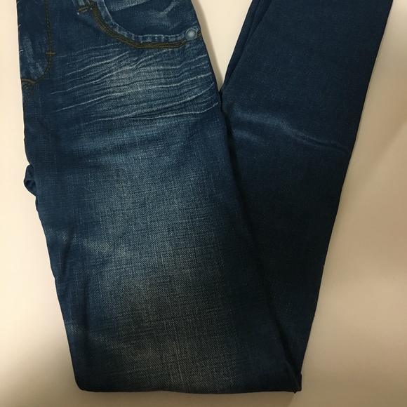 🆕 Jeaneez Classic Leggings NIB - Picture 5 of 5