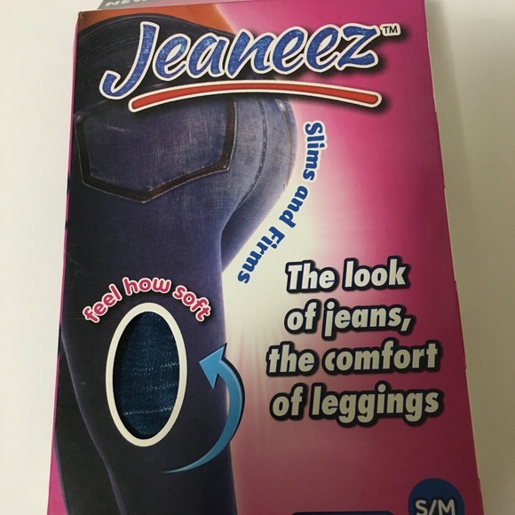 🆕 Jeaneez Classic Leggings NIB - Picture 2 of 5