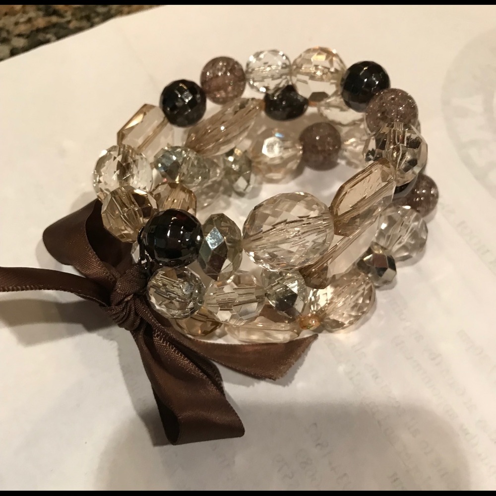 Beaded bracelet