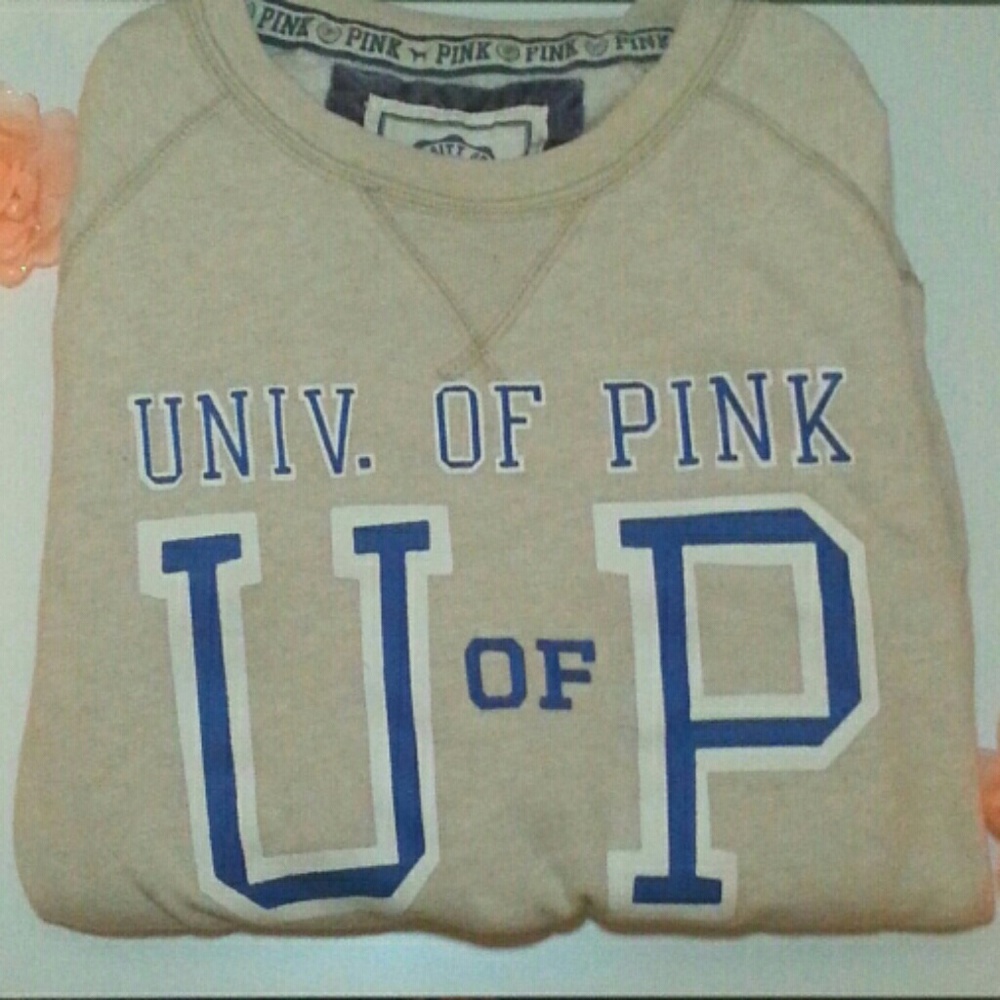 VS PINK Rare Crew Sweatshirt