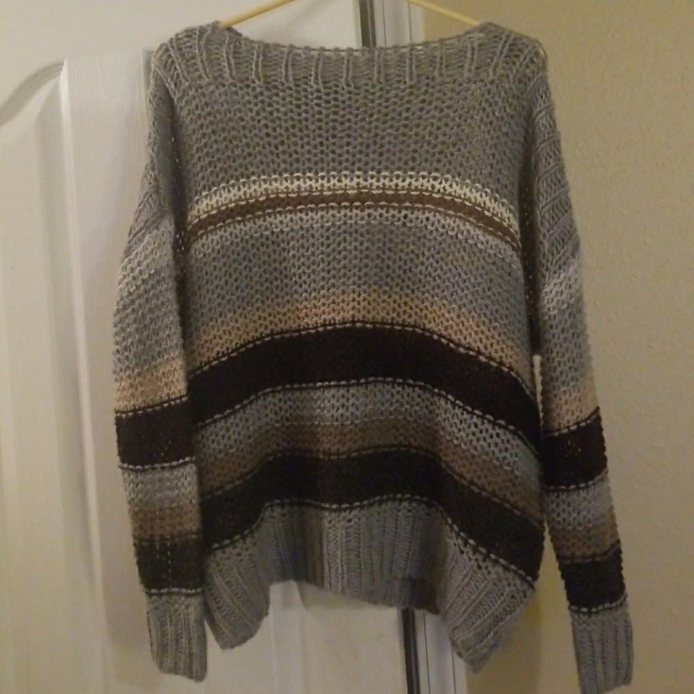 NWOT Striped Old Navy Sweater