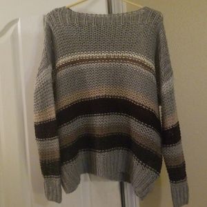 NWOT Striped Old Navy Sweater