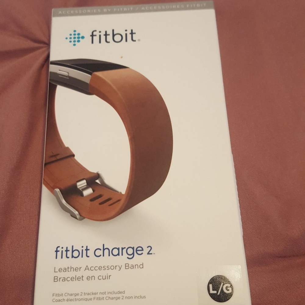 Brand new fitbit charge 2 leather band