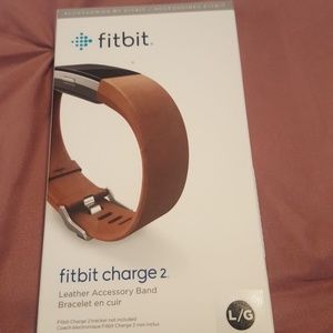 Brand new fitbit charge 2 leather band