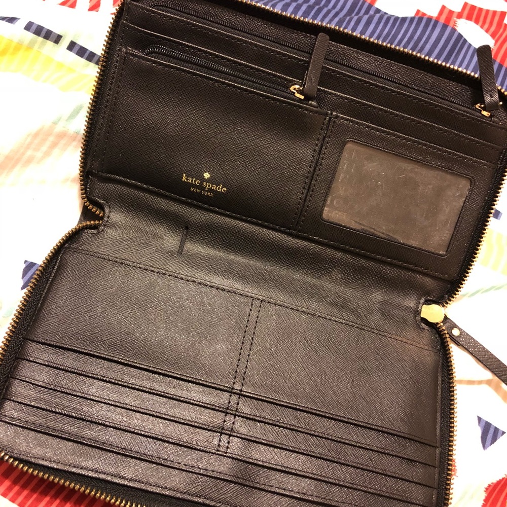 Authentic Kate Spade Travel Wallet
