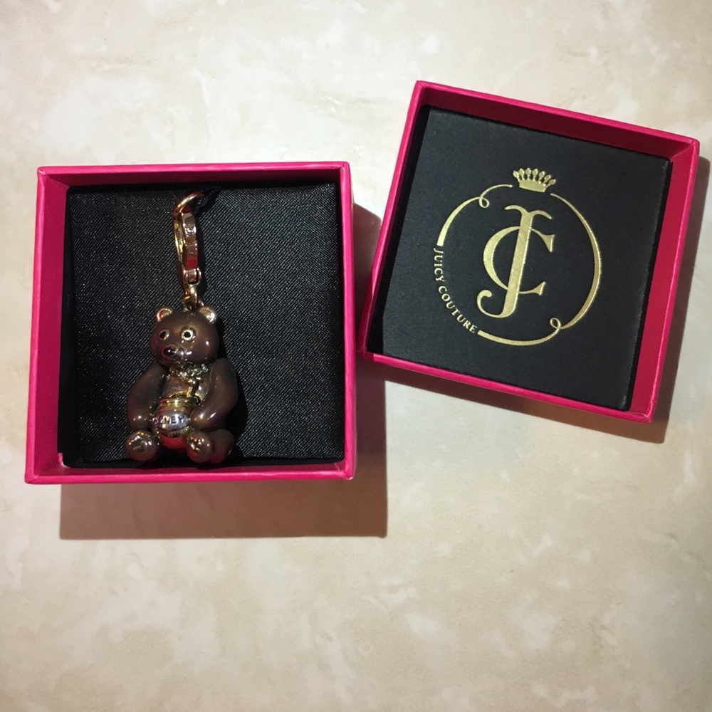 Juicy Honey Bear Charm Original Box Rare