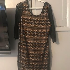 Lace Cocktail Dress