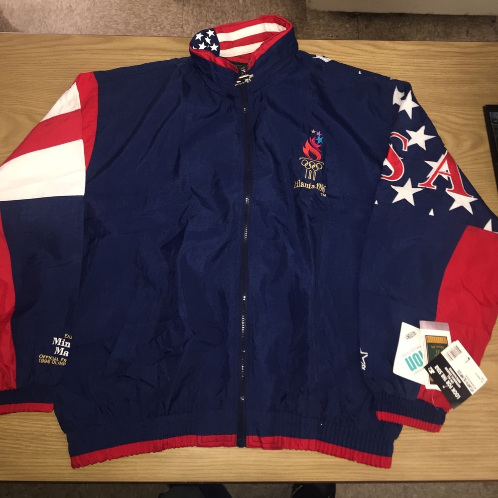 Vintage 1996 Atlanta Olympics STARTER Jacket