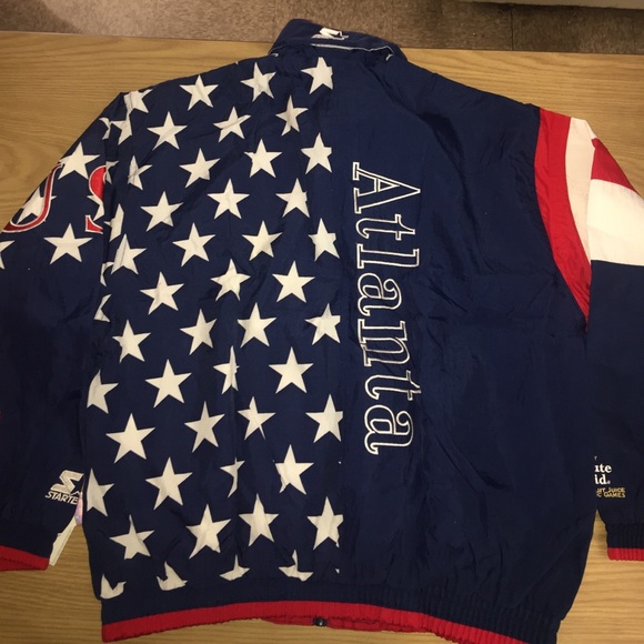 Vintage 1996 Atlanta Olympics STARTER Jacket - Picture 2 of 7