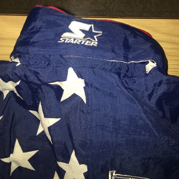 Vintage 1996 Atlanta Olympics STARTER Jacket - Picture 3 of 7