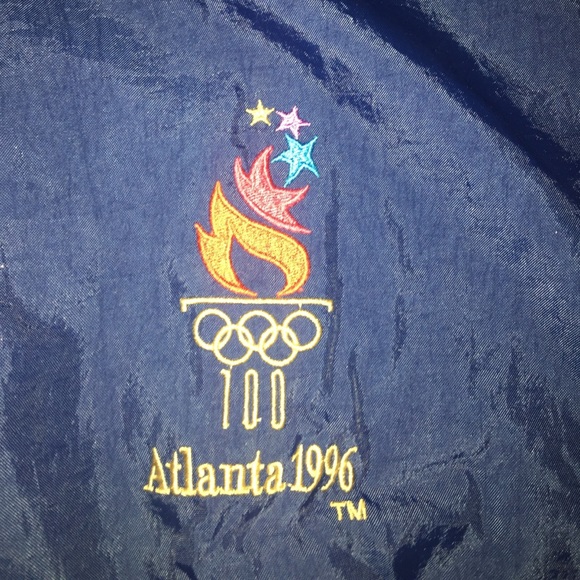 Vintage 1996 Atlanta Olympics STARTER Jacket - Picture 5 of 7