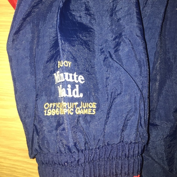 Vintage 1996 Atlanta Olympics STARTER Jacket - Picture 6 of 7