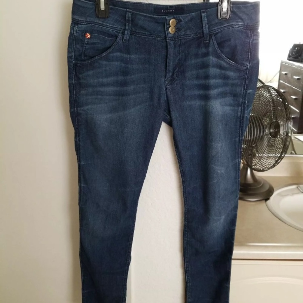 Hudson Low rise Super Skinny Jeans