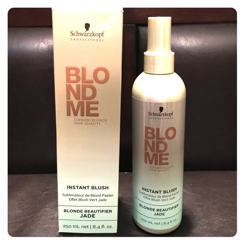 NWT Schwarzkopf blonde me instant blush jade