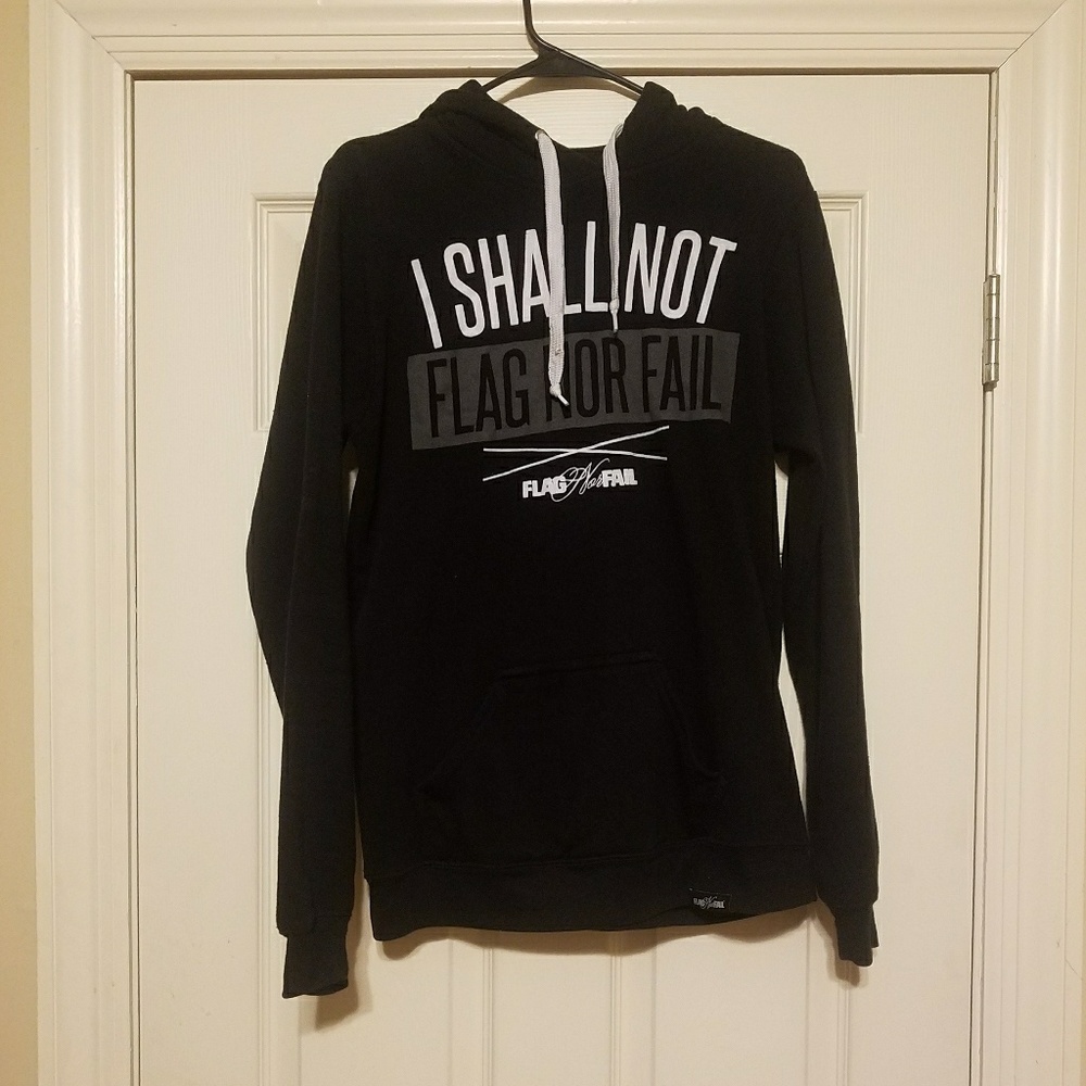 Flag nor Fail hoodie