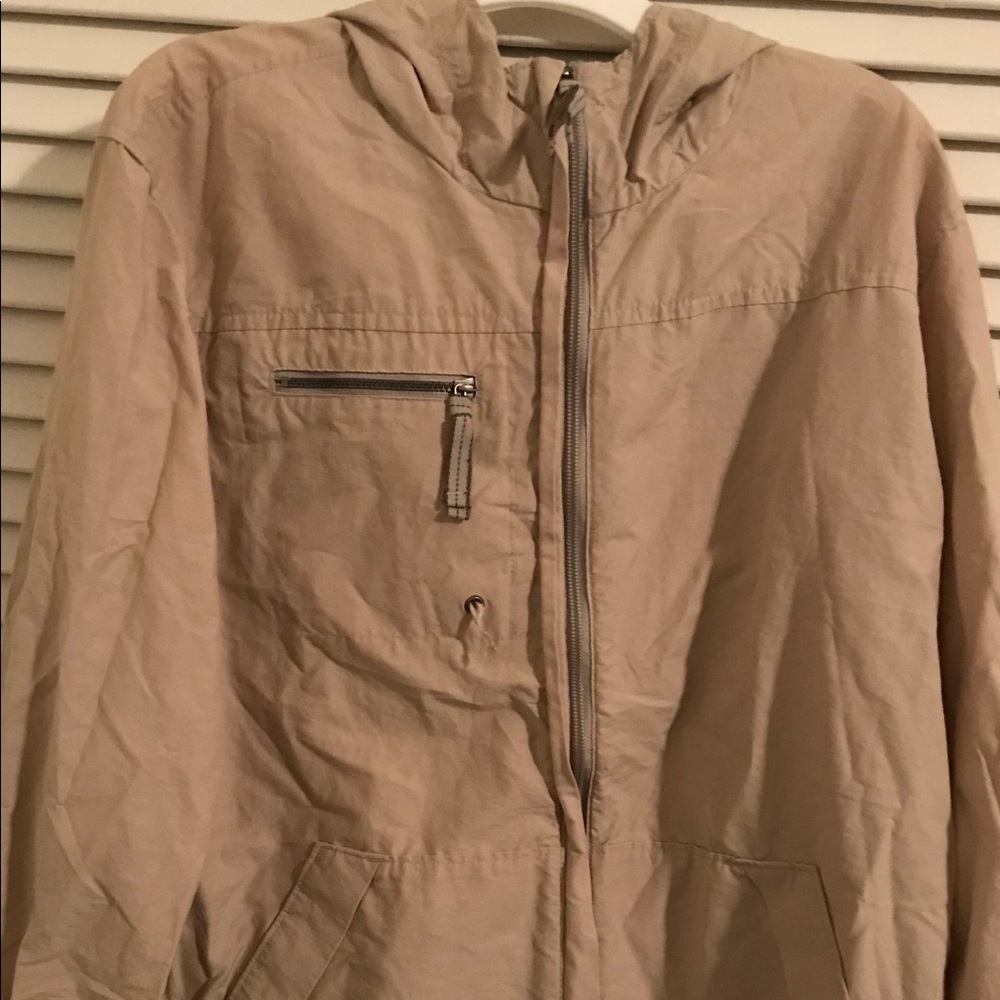 Columbia Lightweight Khaki Jacket