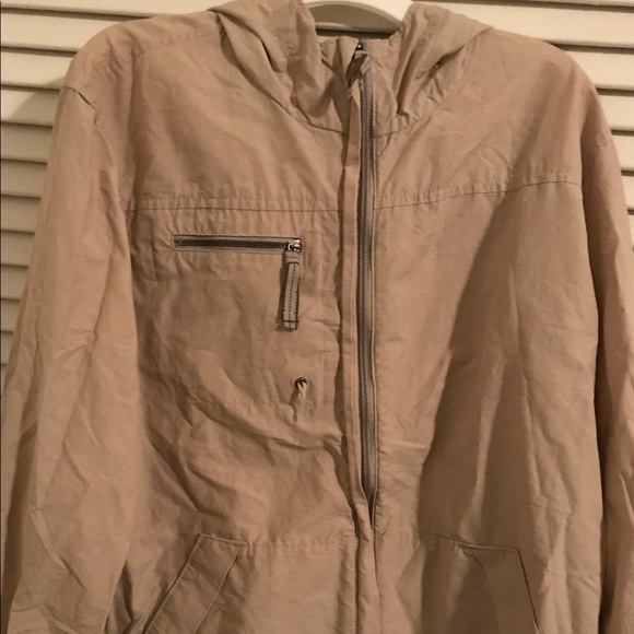 columbia khaki jacket