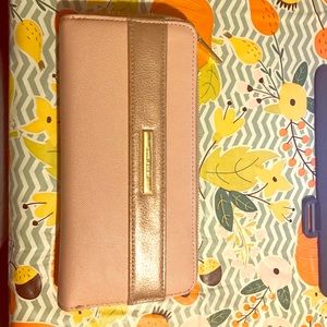 Anne Klein pink wallet