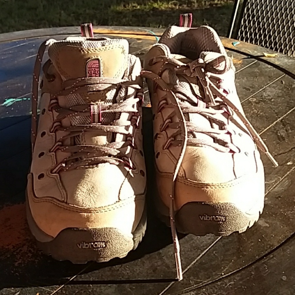 Women's The North Face Hiking Shoes Sz 10