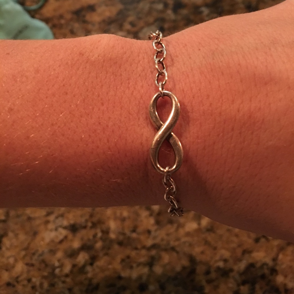 Tiffany & Co infinity bracelet