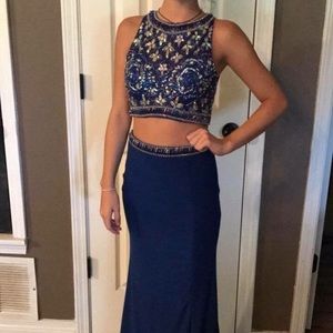 Sherri Hill 2 piece Size 0
