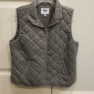 Quilted Old Navy Vest