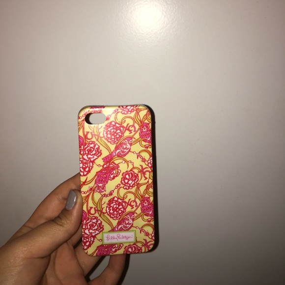 Lilly Pulitzer Accessories - Lilly Pulitzer iPhone 5 case