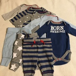 Cat & Jack Mix and Match set