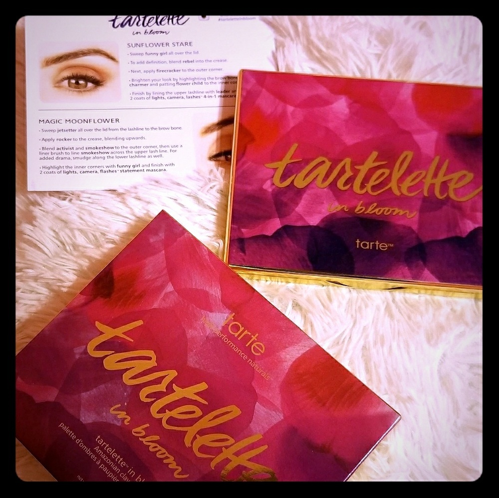 AUTHENTIC Tartlette In Bloom Pallette