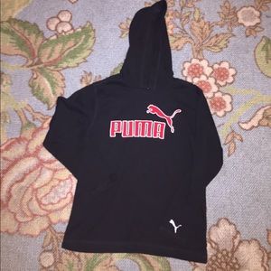 Puma hooded top