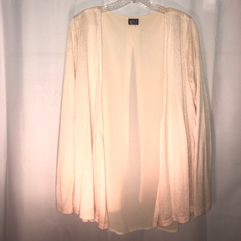 Soft Pink Cardigan