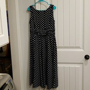 Polka Dot Dress
