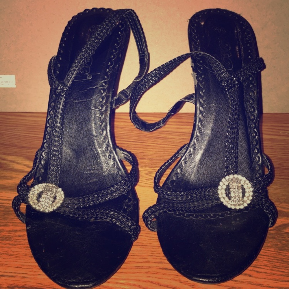 Black High Heels